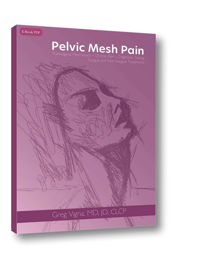 Cover of PDF e-book Pelvic Mesh Pain