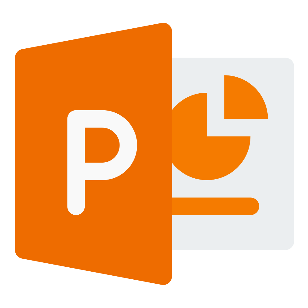 PowerPoint logo